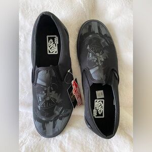 Vans Star Wars Dark Side/Darth Vader Sneakers, Mens 9.5 DS